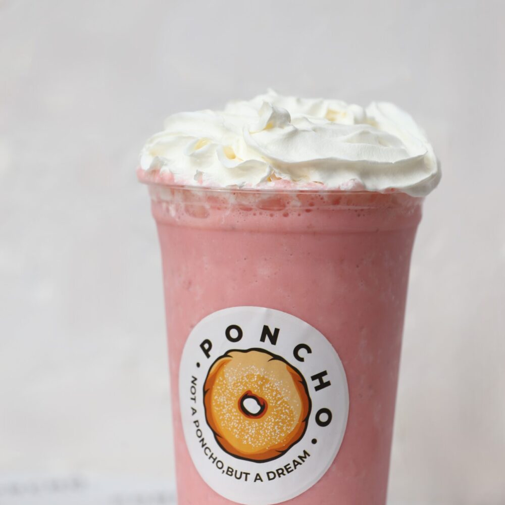 Banana Strawberry Milkshake