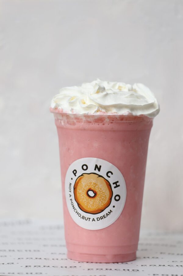 Banana Strawberry Milkshake